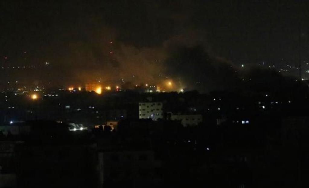 Guerrilleros palestinos lanzan dos cohetes desde Gaza hacia Israel