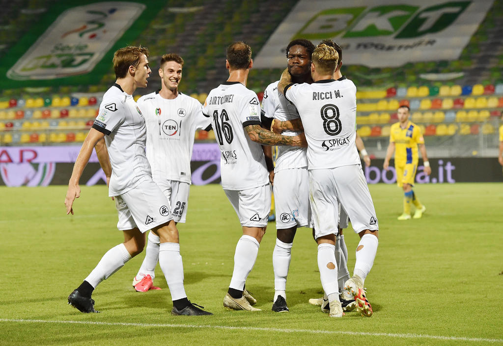 Spezia logra ascender a la Serie A por primera vez en su historia