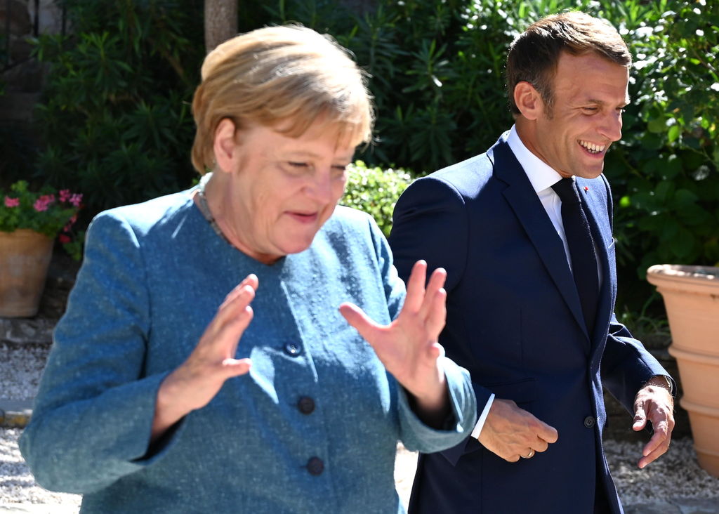 Francia y Alemania piden más coordinación europea ante pandemia