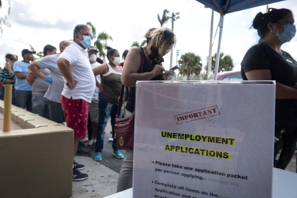 Sube desempleo en Florida; sobre todo en el sector de ocio y la hostelería