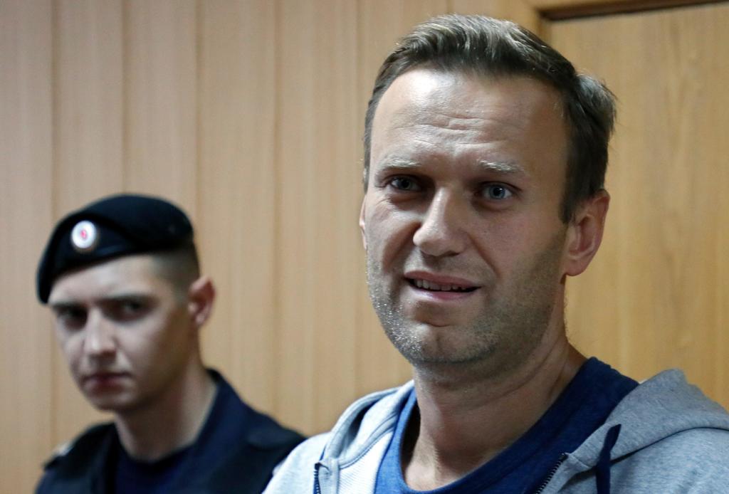Médicos rusos autorizan traslado de Alexéi Navalni a Alemania