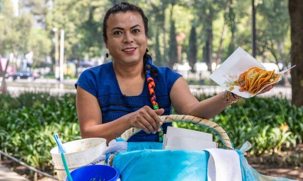 ¿Quién es la famosa vendedora Lady Tacos de Canasta?