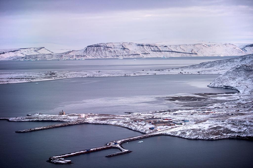 Registra Groenlandia pérdida récord de capa de hielo en 2019