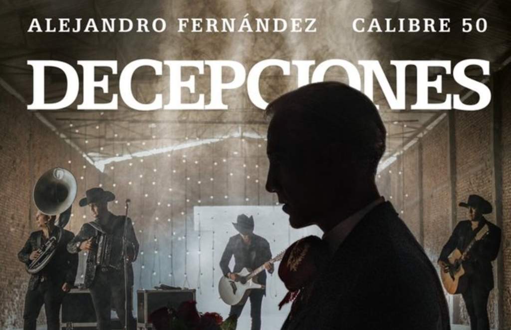 Alejandro Fernández y Calibre 50 sorprenden con colaboración
