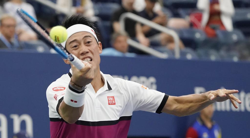 Tenista japonés, Kei Nishikori, vuelve a dar positivo a COVID-19