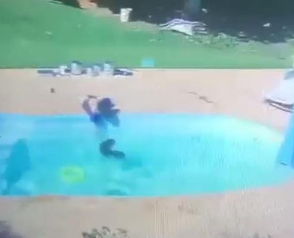 Niño de 3 años salva a su amigo de morir ahogado en alberca