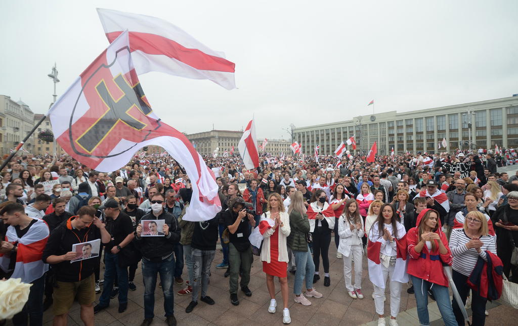 Aumentan las protestas contra Alexander Lukashenko en Bielorrusia