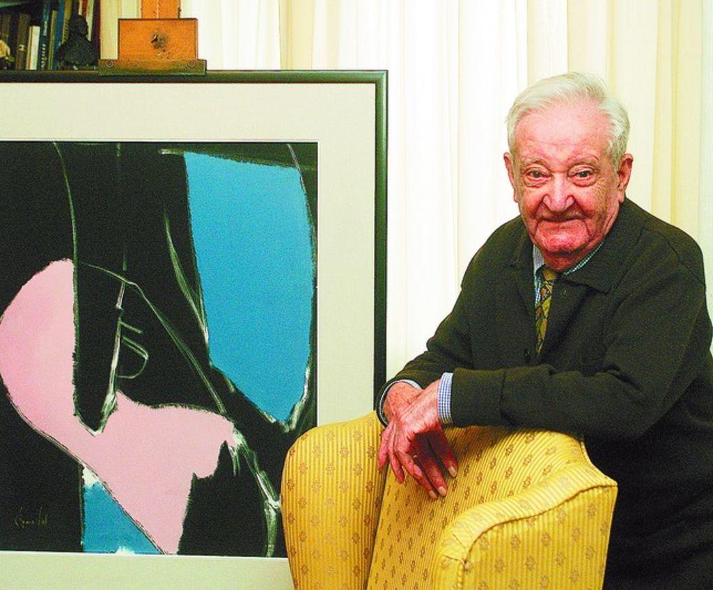 2002: Fallece Modesto Ciruelos, un pionero del arte abstracto en España