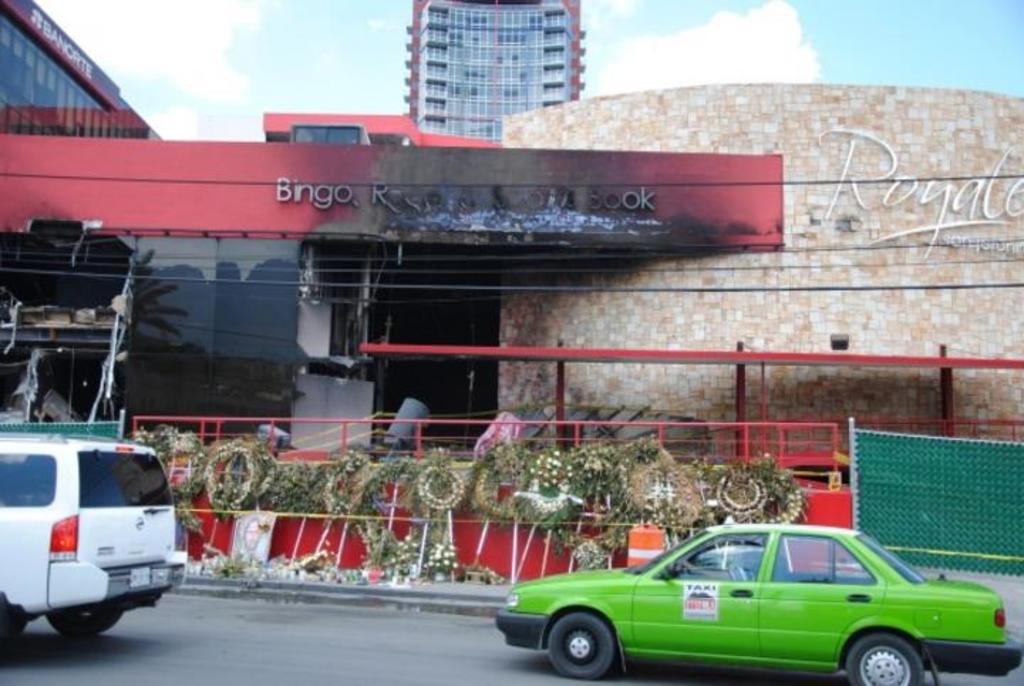 2011: Ataque al casino Royale en Monterrey deja 52 muertos