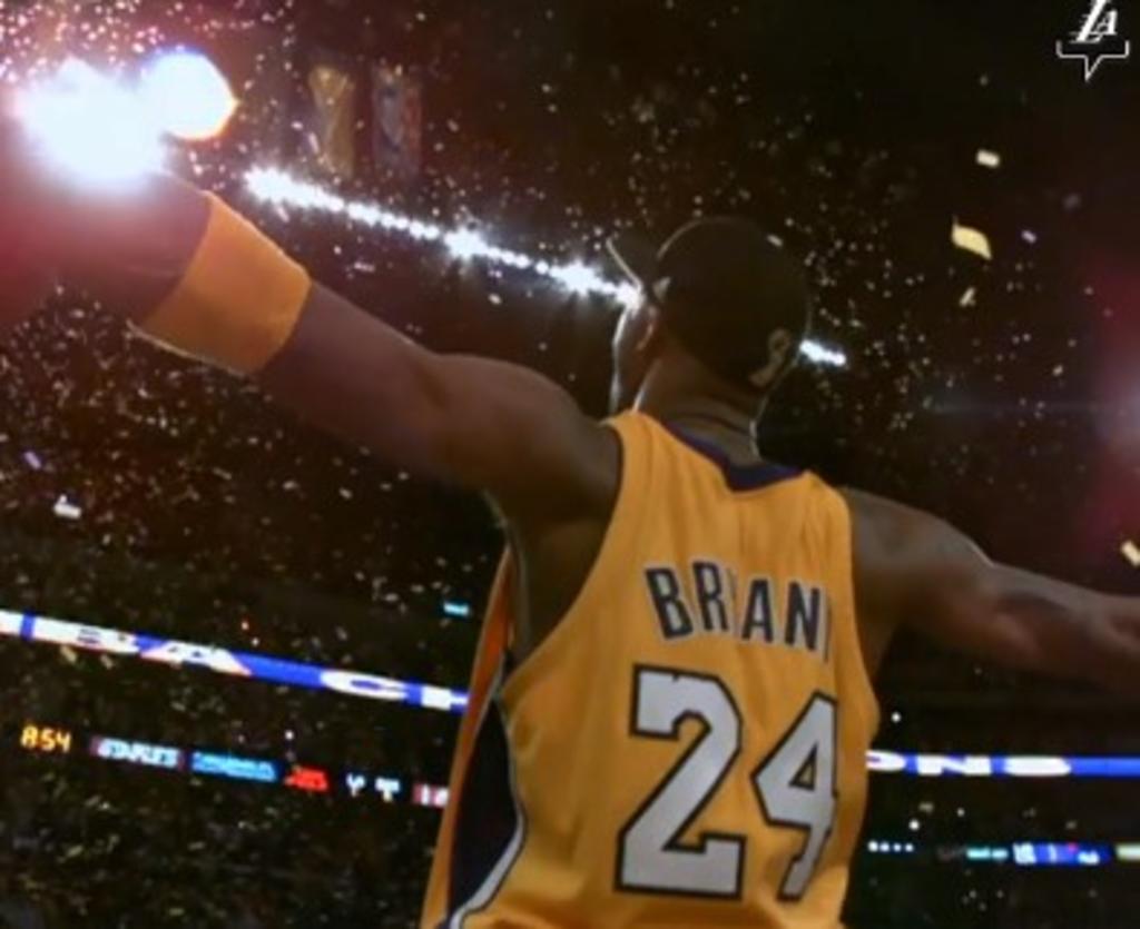 Así será el uniforme de los Lakers en honor a Kobe Bryant