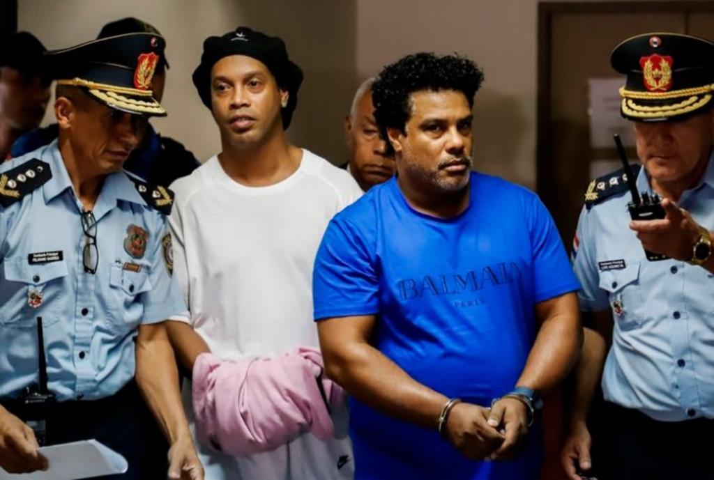 Tras cinco meses detenido en Paraguay, otorgan libertad a Ronaldinho