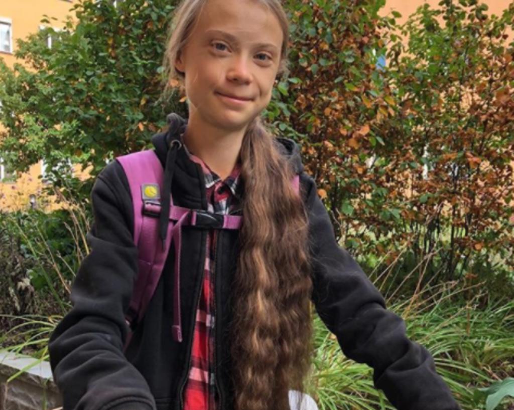 Greta Thunberg regresa a la escuela después de un año
