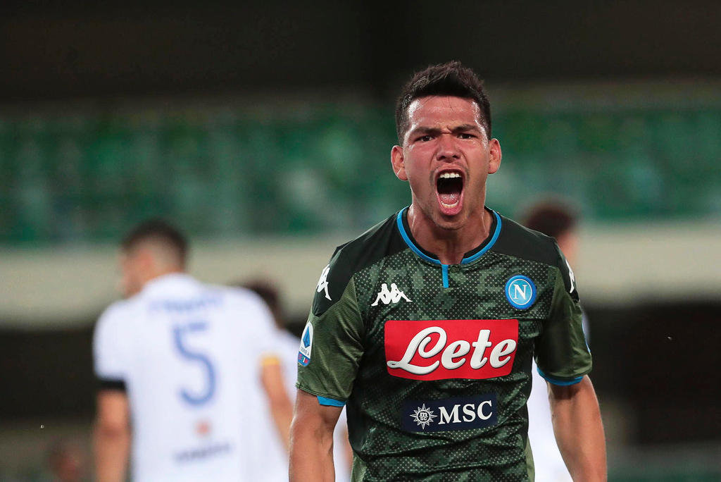 'Chucky' Lozano se quedará en el Napoli, confirma Gattuso