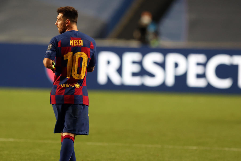 Lionel Messi comunica al Barcelona su deseo de salir del club