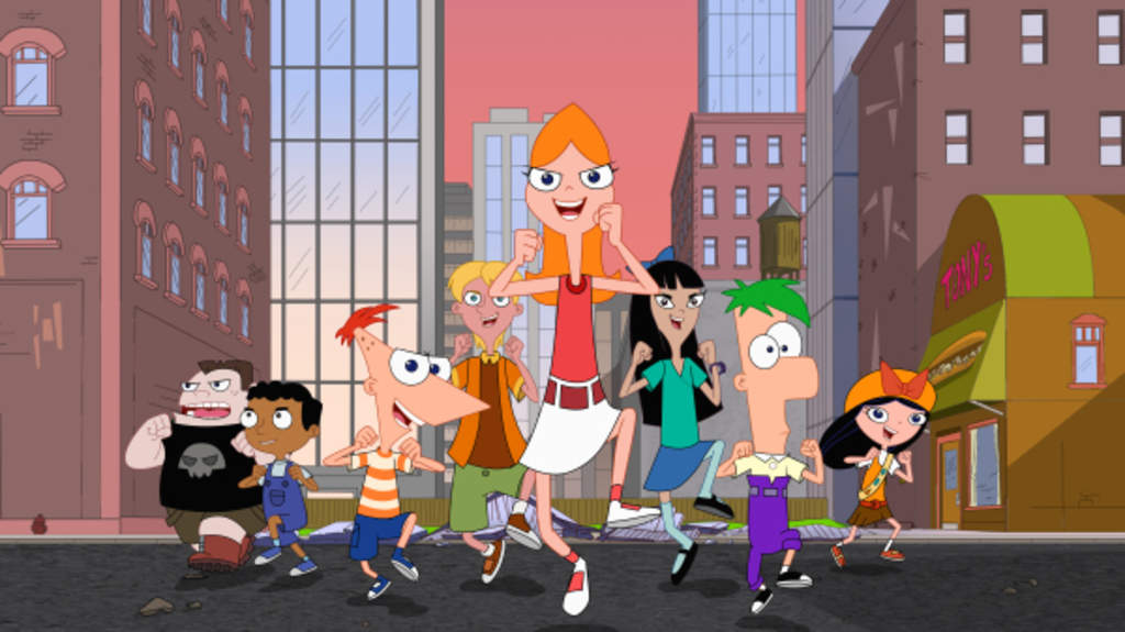 Phineas y Ferb vuelven a la TV con nueva película