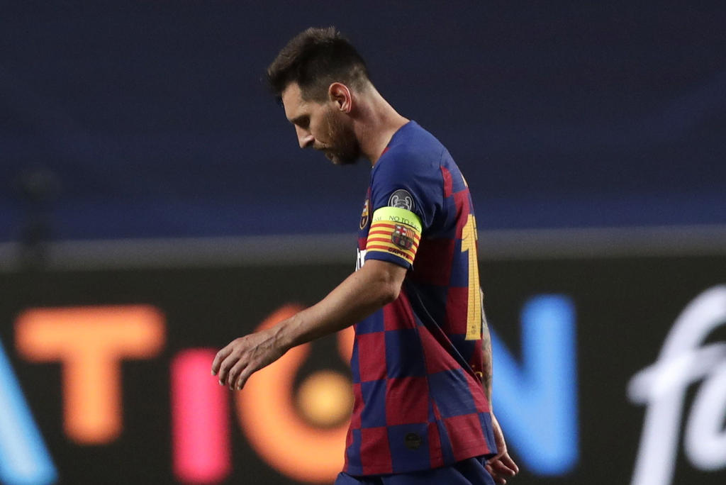 Messi causa conmoción en Argentina por su probable salida del Barcelona