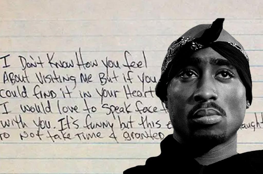 Subastarán cartas de amor escritas por Tupac Shakur
