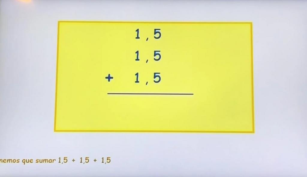 Detectan errores en programa de matemáticas de clases por televisión