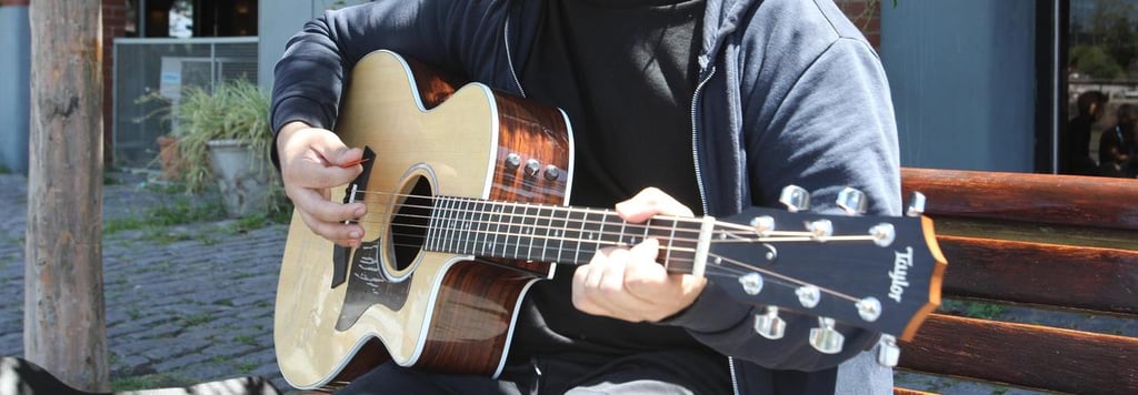 Jonathan Montoya enseñará rasgueo en guitarra