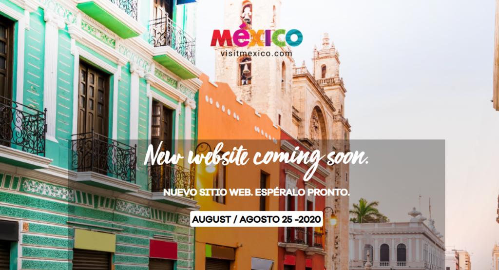 Presentan nueva plataforma digital de VisitMéxico
