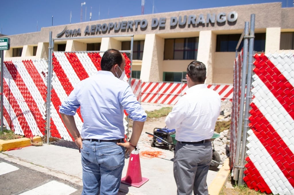 Arranca ampliación del aeropuerto de Durango