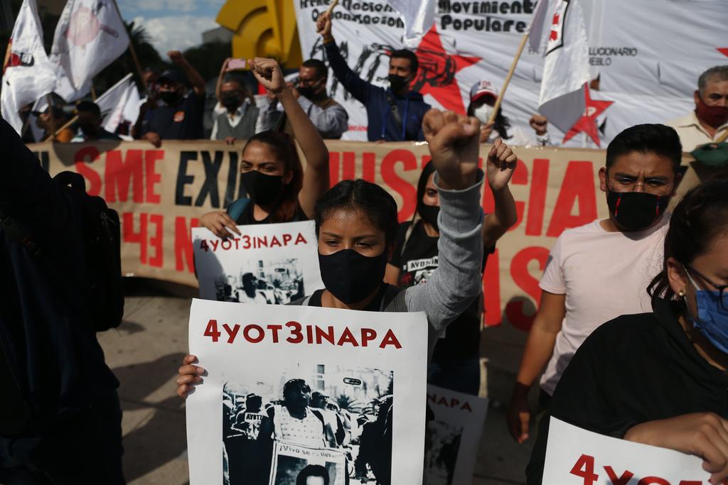Ratifican remoción de agentes ministeriales por caso Ayotzinapa