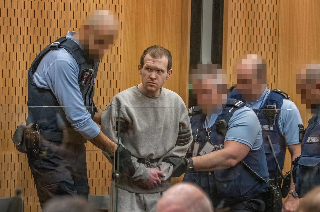 Dan cadena perpetua a autor de tiroteo en Christchurch, Nueva Zelanda