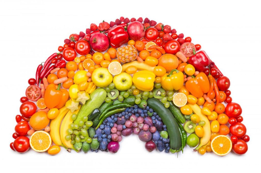 ¿Qué es la dieta de colores?