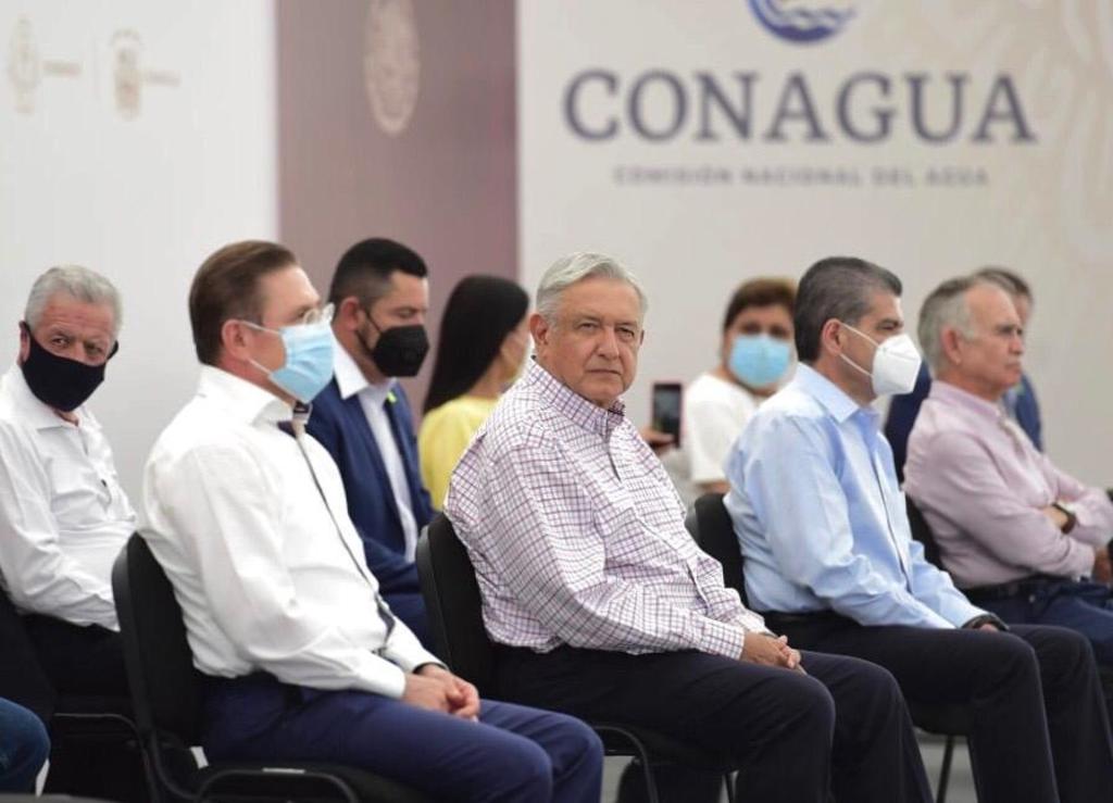 Confían gobernadores de Coahuila y Durango en consolidar proyecto de agua para La Laguna