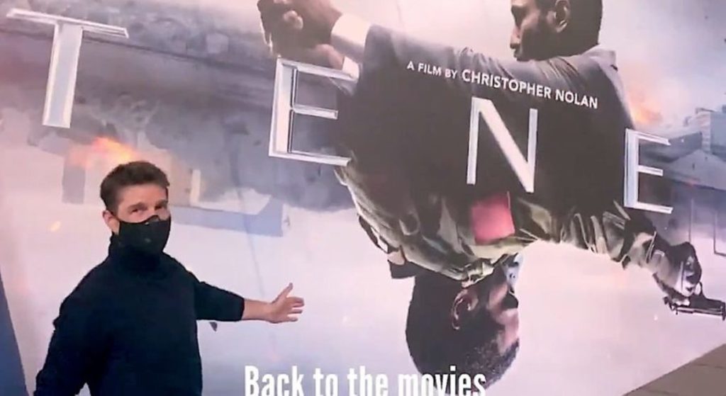 Tom Cruise recibe críticas encontradas por ir al cine