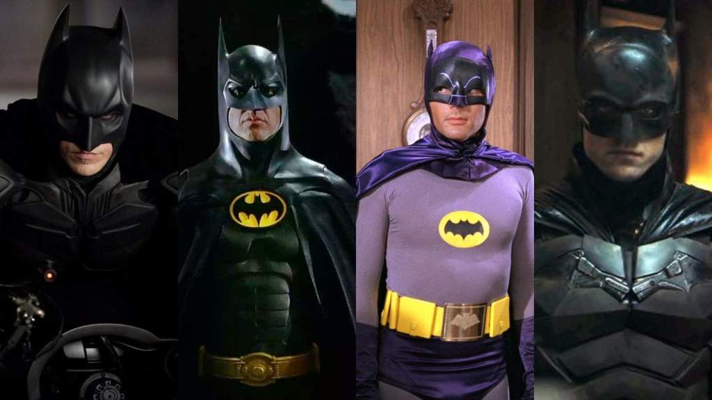 Actores que han interpretado a 'Batman' en la pantalla