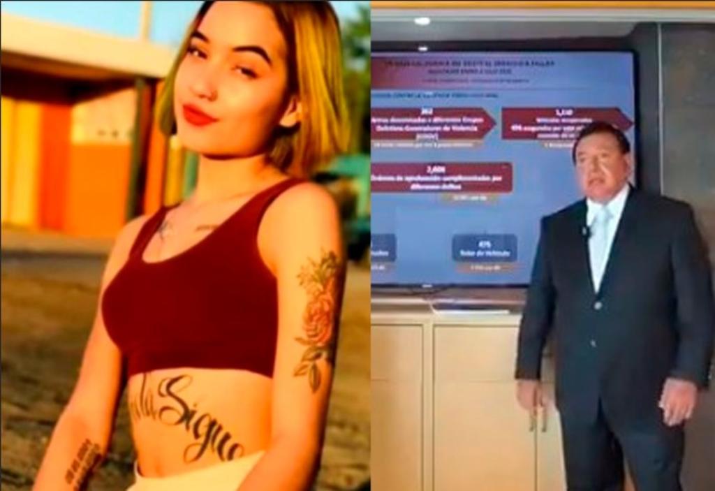 Fiscal justifica feminicidio de Danna por tener tatuajes