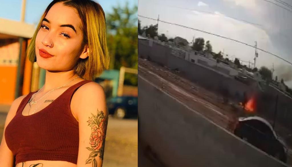 Danna fue asesinada y quemada en Mexicali; revelan video de los hechos