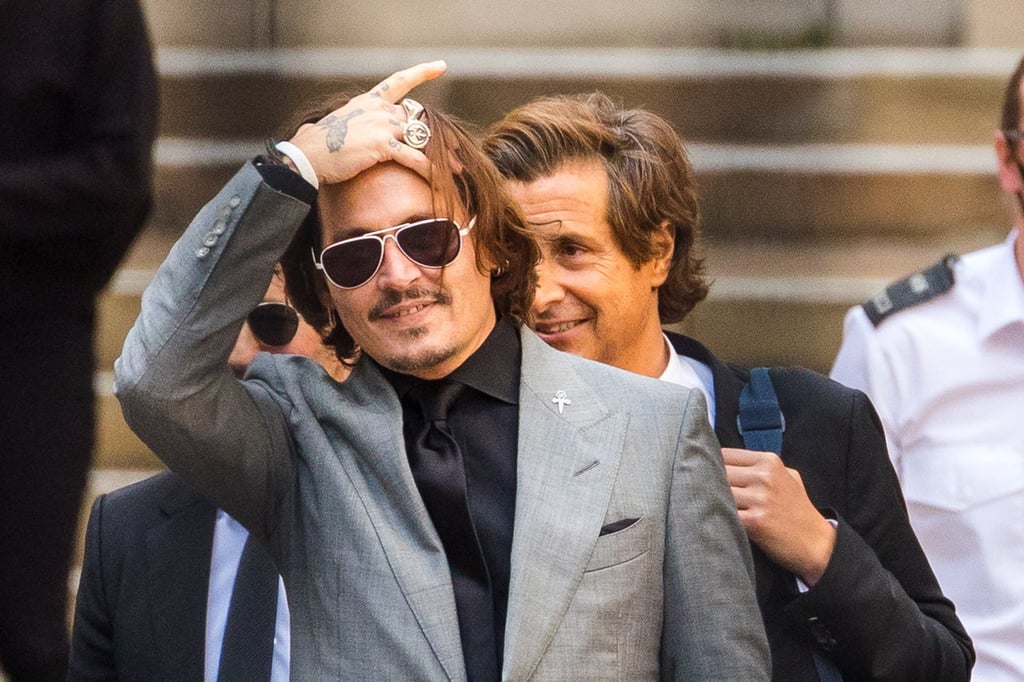 ¿Johnny Depp como el 'Joker'?