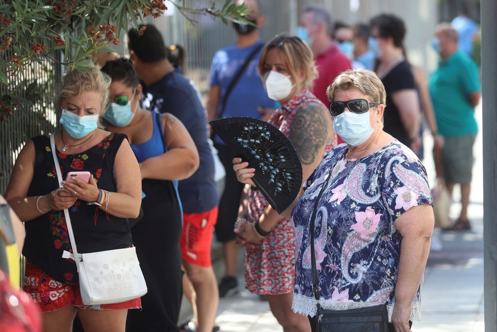 España roza septiembre con alza en los contagios