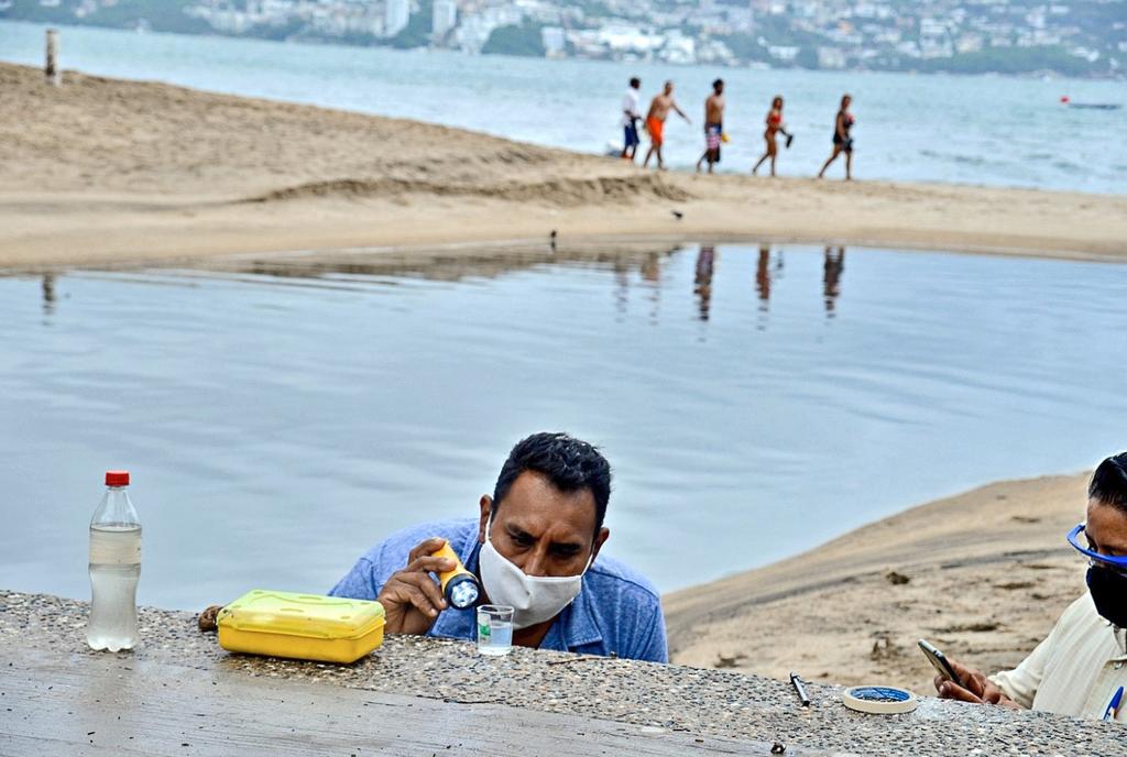 'Ni delito ni aguas negras en Acapulco'