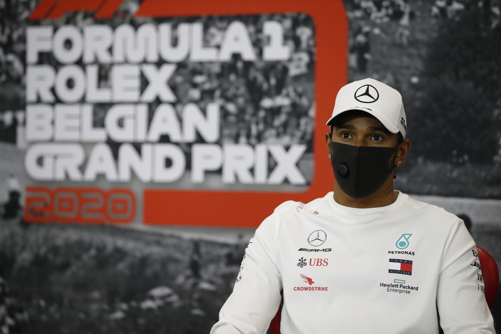 Lewis Hamilton no va a boicotear el Gran Premio de Bélgica