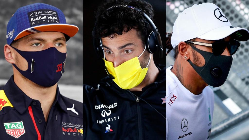 Verstappen, Ricciardo y Hamilton destacan en segundo libre de Bélgica