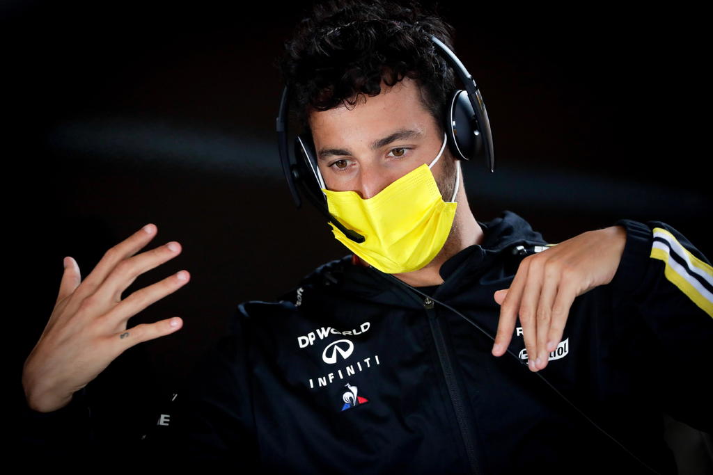 Sabía que el coche era competitivo: Daniel Ricciardo