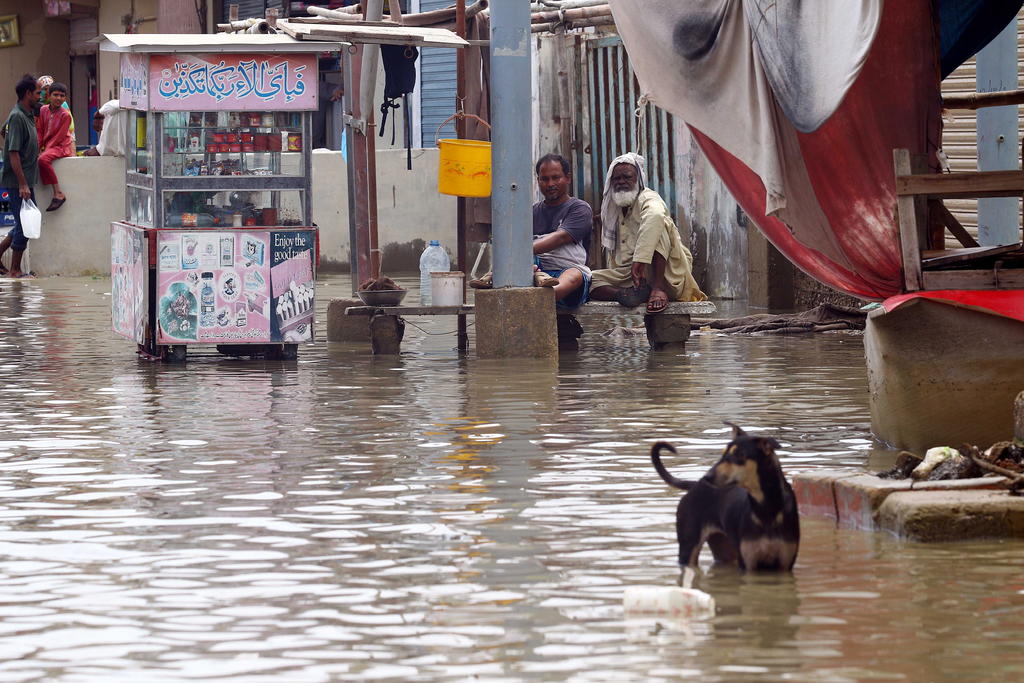 Fuertes lluvias dejan 36 muertos en Pakistán