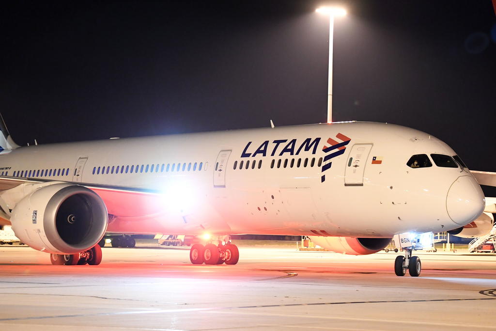Incrementan los vuelos de LATAM Airlines en Sudamérica