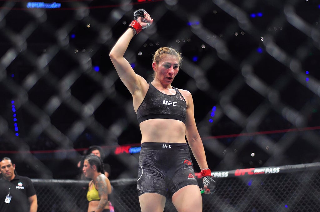 Irene Aldana quiere pelea de título UFC