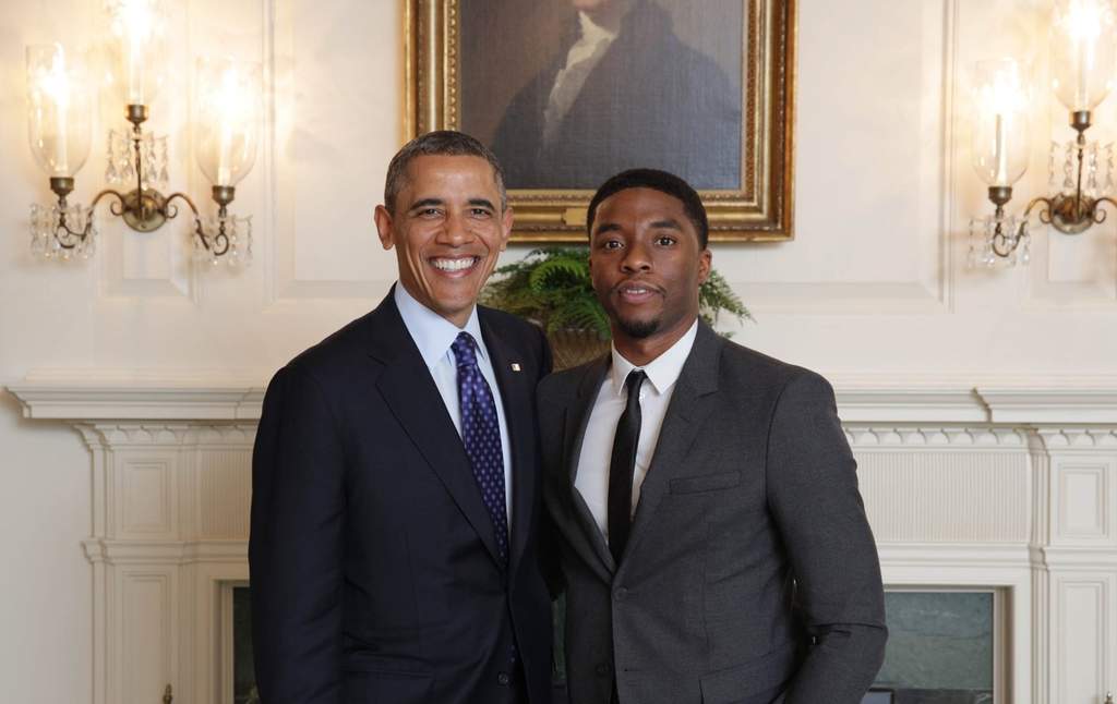Barack Obama y más famosos despiden a Chadwick Boseman