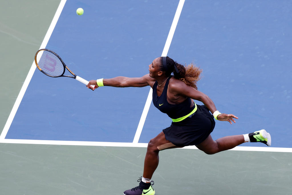Serena Williams no está satisfecha con su cantidad de Grand Slams
