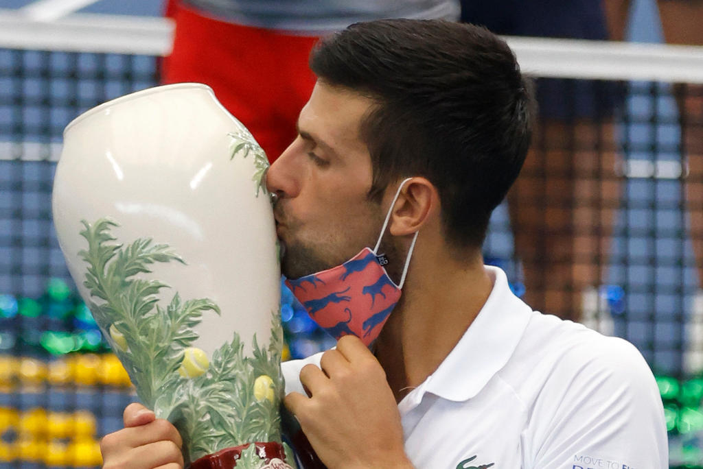 Novak Djokovic conquista el Masters de Cincinnati