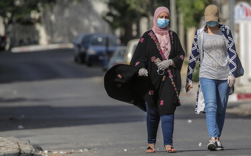 Gaza amplía el confinamiento 48 horas tras nuevos contagios de COVID-19