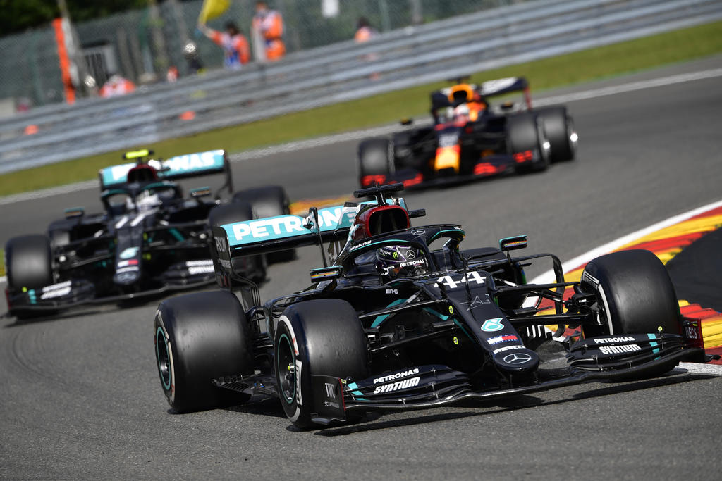 Triunfa Hamilton en el Gran Premio de Bélgica