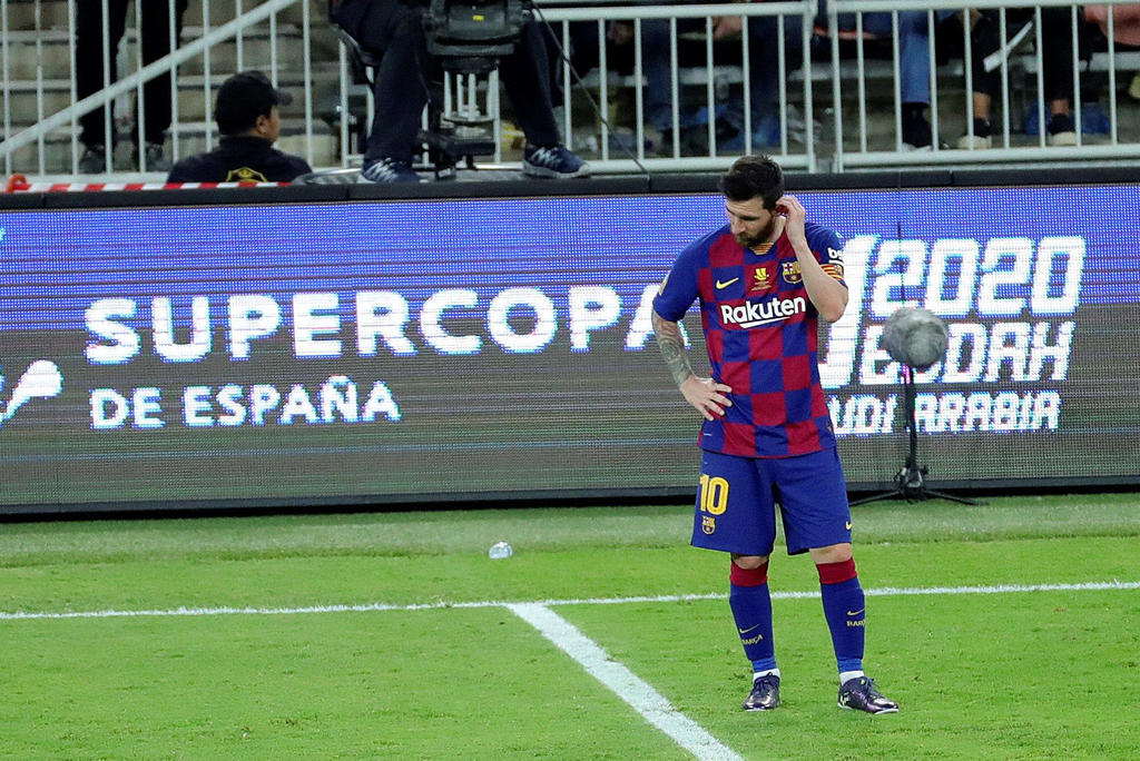 Messi deberá pagar 700 millones de euros para salir del Barcelona