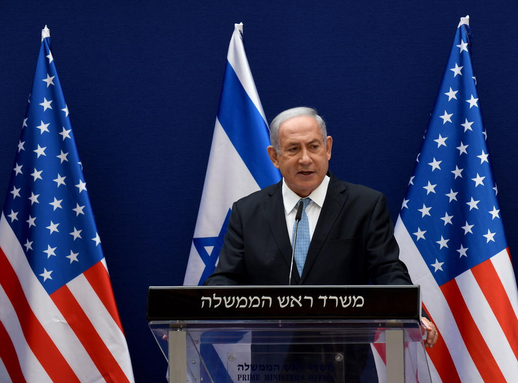 Acusa Netanyahu a los palestinos de 'vetar la paz'