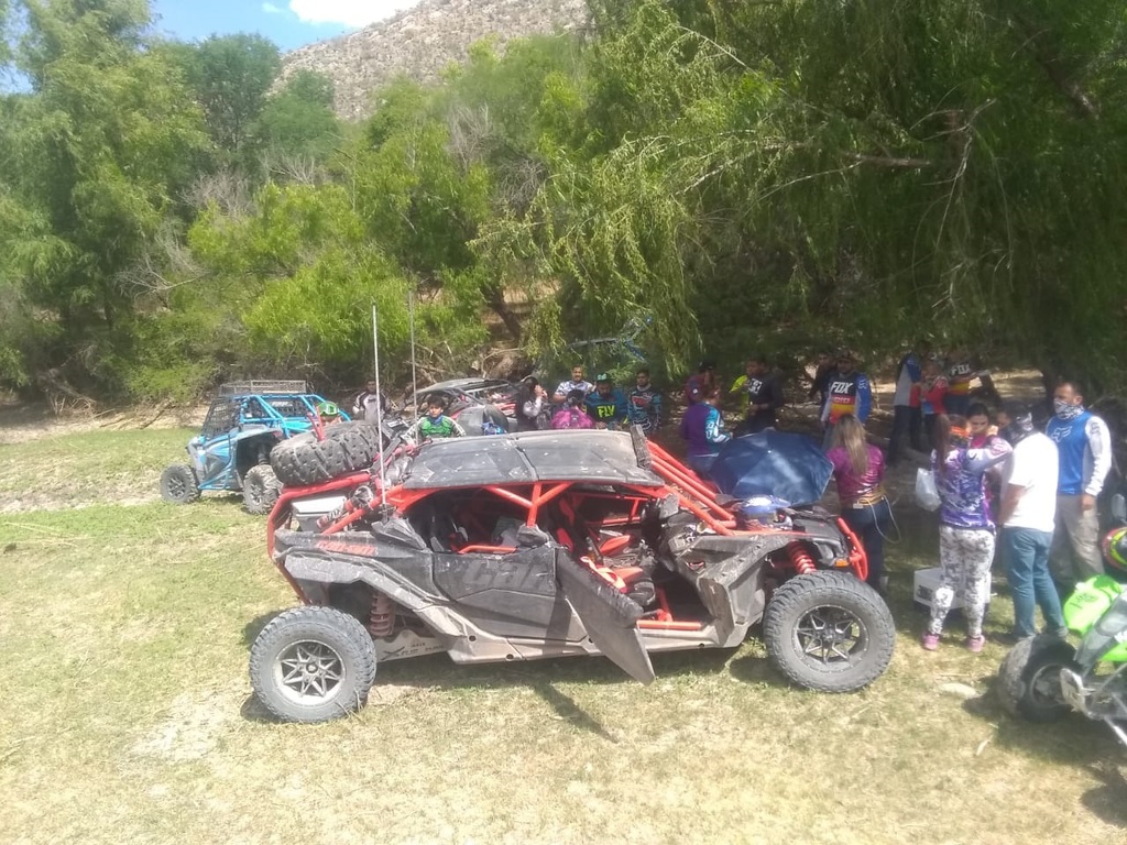 Detectan vehículos tipo 'racer' en el Cañón de Fernández